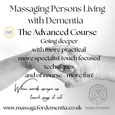 Massage for Dementia Image