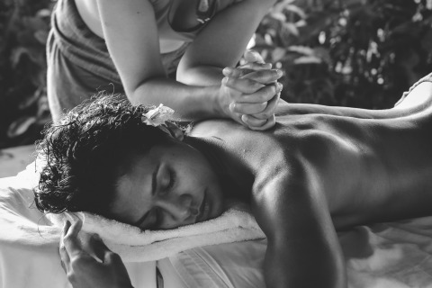 thai massage image