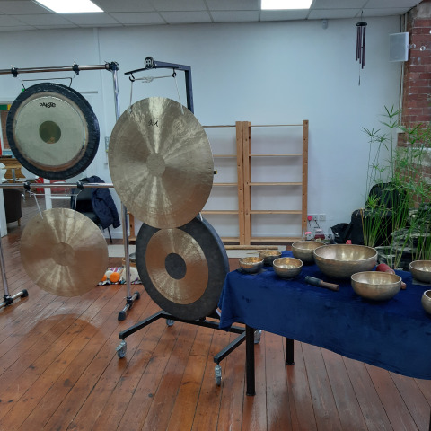 Image of Sound Healing Instruments